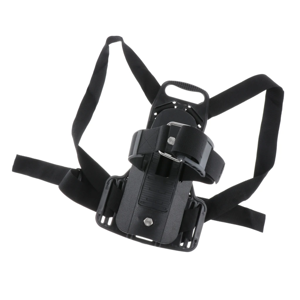 

Scuba Diving Tank Carrier Back Pack Bracket & Adjustable Quick Release Webbing Strap - High Performance & Durable