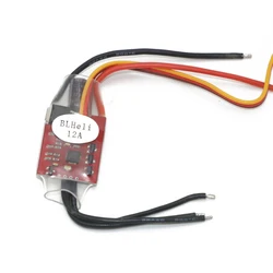 Mini contrôleur de vitesse 2 3S BLHELI 12A ESC BLHELI 14.2, pour 160 250 multi rotors FPV DIY hélicoptère RC 1 pièce 