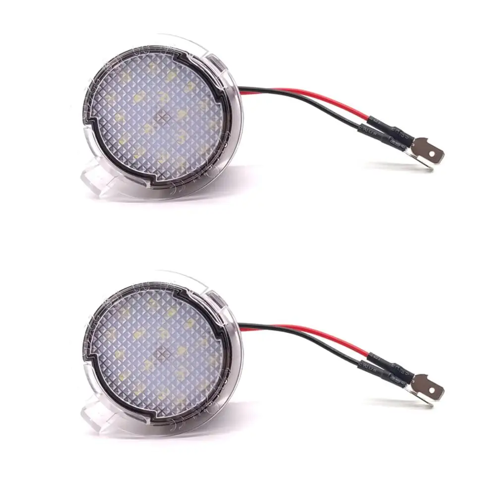 

A pair of LED Puddle mirror light Under Side Mirror Lamp for LINCOLN MKZ 2014 -2019