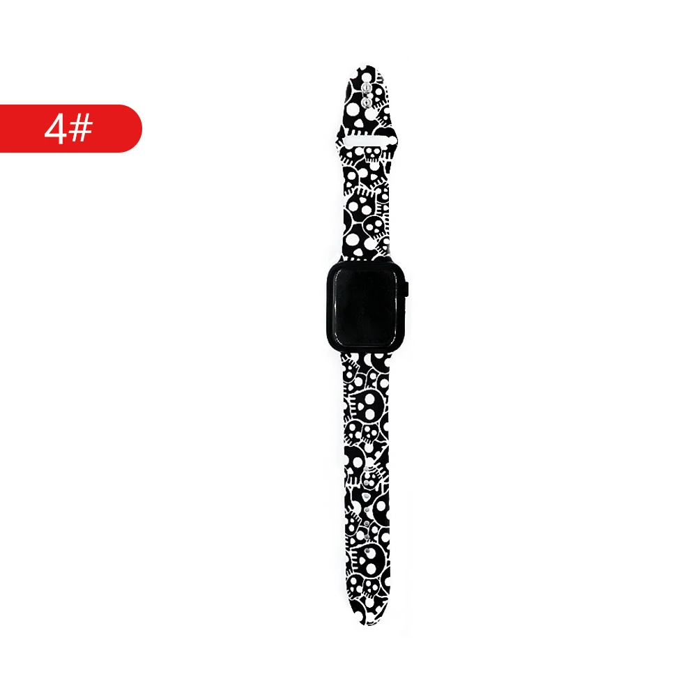 4 Ремешок для apple watch ремешок 44 мм 40 мм correa apple watch 4 3 5 ремешок 42 мм 38 мм iwatch браслет ремешок для часов аксессуары для часов - Цвет ремешка: 4