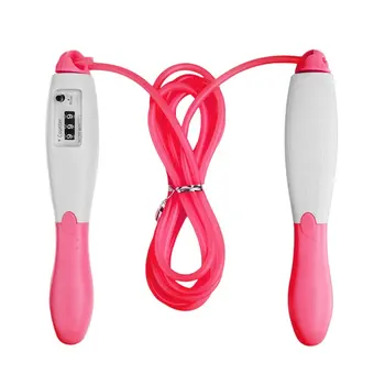 

Counting Skipping Rope Jump Ropes Sports Fitness Exercise Tool Fast Speed Counting Jump Skip Rope Skipping Wire Blue Green Pink