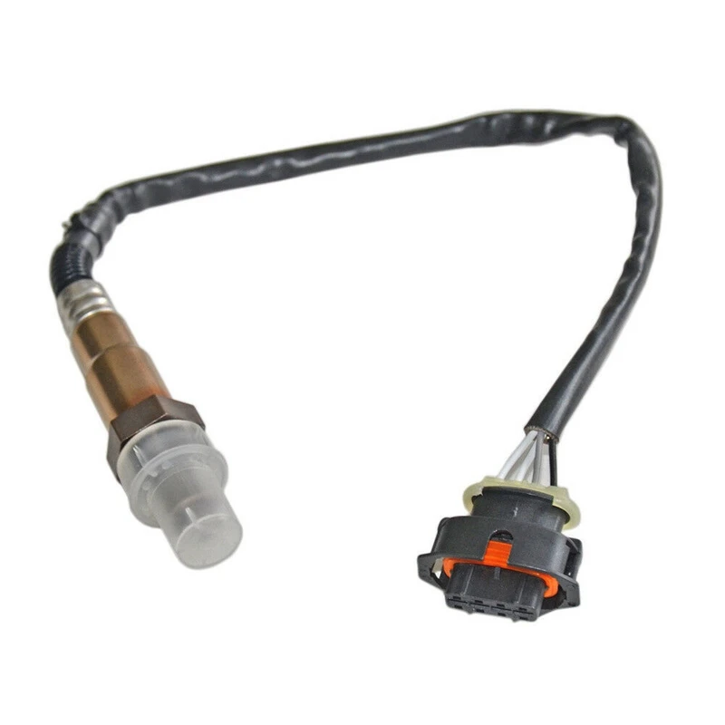 

4 Wires Lambda O2 Air Fuel Ratio Oxygen Sensor 55555625 for Vauxhall Opel Corsa C D 1.0 1.2 1.4 2006-2016 Front Rear
