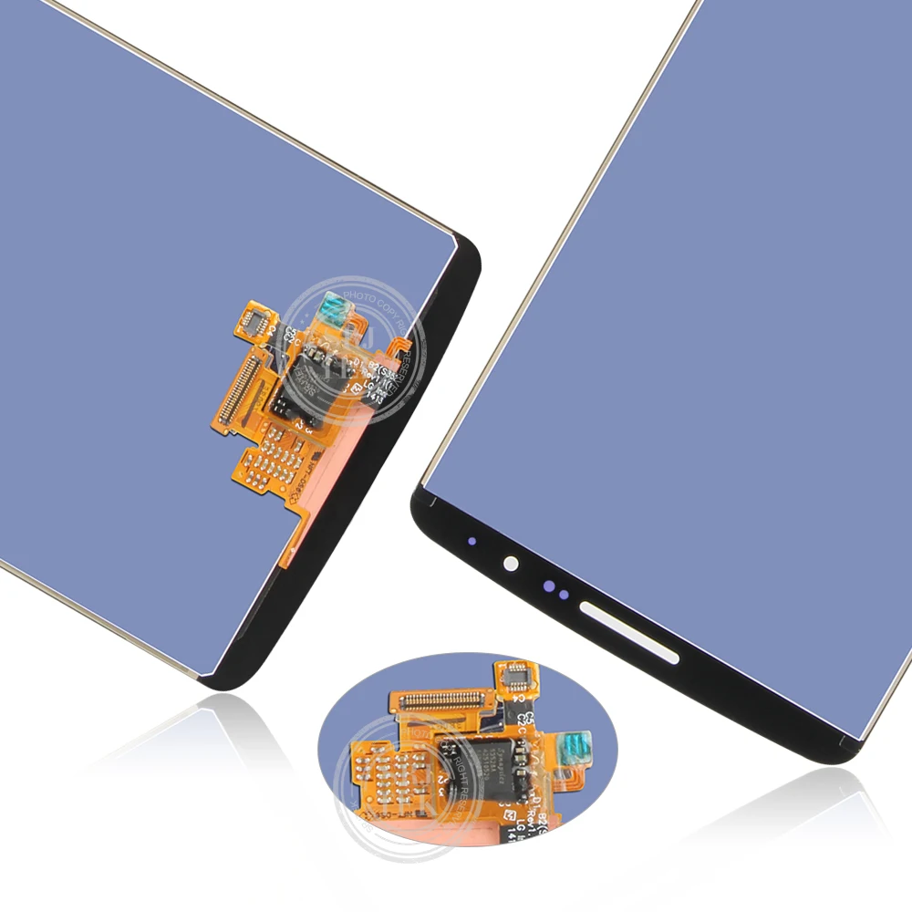 Оригинальный 5 &quotэкран для LG G3 LCD кодирующий преобразователь сенсорного экрана в