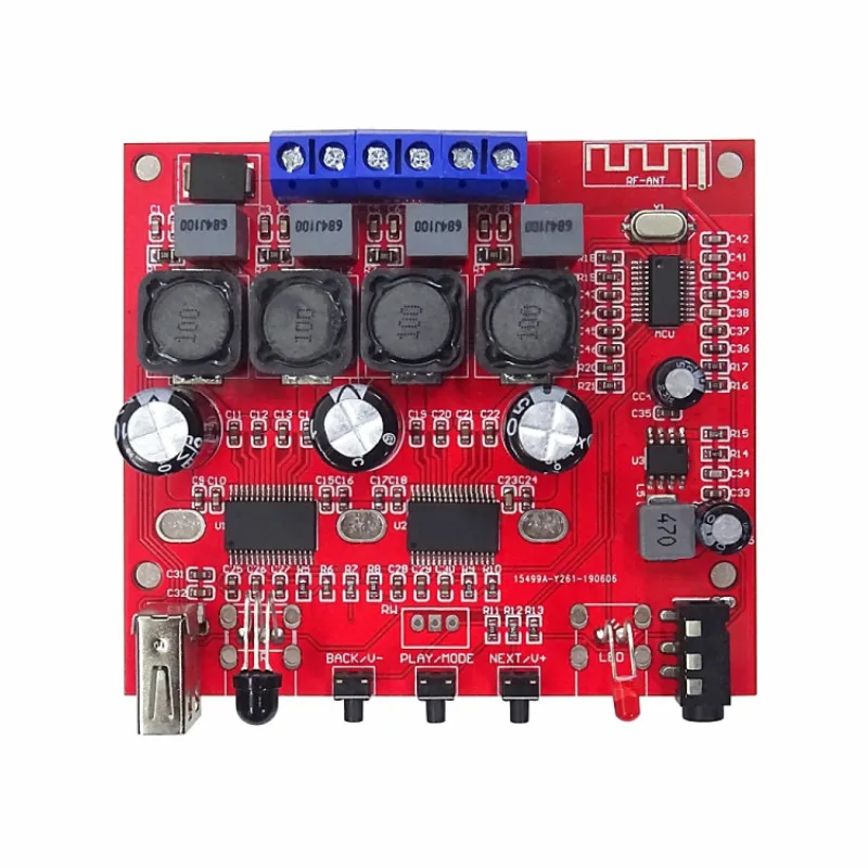 Усилитель мощности SOTAMIA TPA3116 Bluetooth 5 0 аудиоплата 2 × 60 Вт стерео усилитель звука с