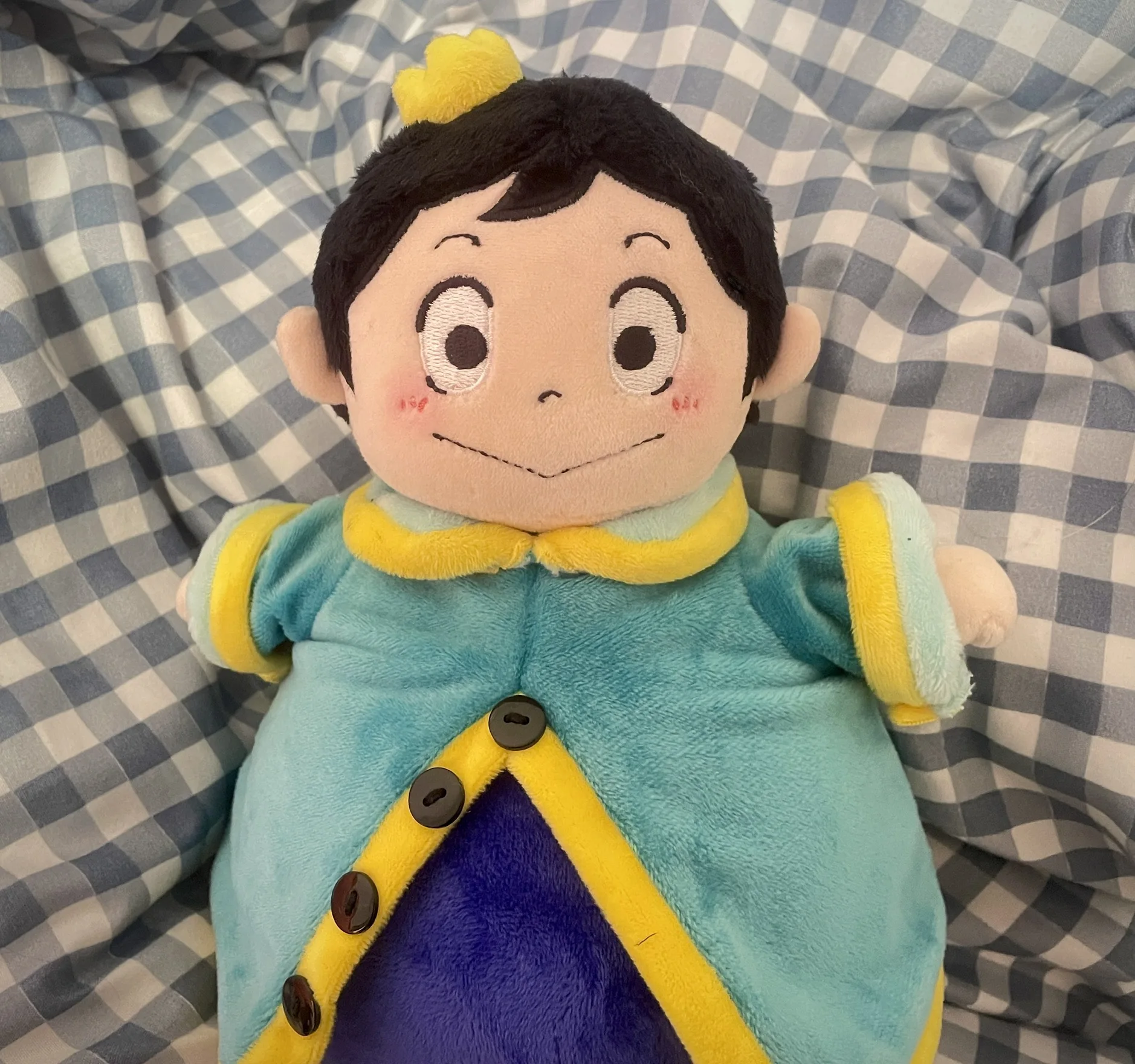 Anime Ranking of Kings Bojji Plush Doll Plushies Changeable