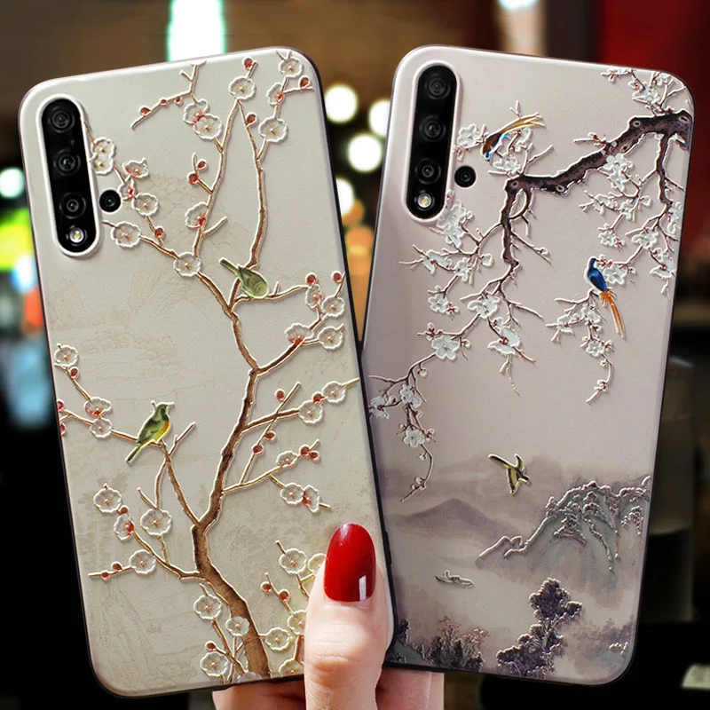 Чехол для Vivo Y91C X30 Y11 Y12 Y15 Y17 Y19 V11 V15 S1 Pro V17 Neo Y81 Y5S U3 U3X Y95 Y93 Lite Y85 чехол с тиснением |