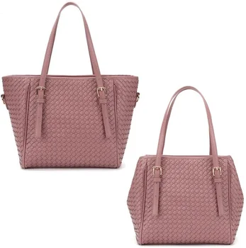 

Autumn & winter style.Euro. & American fashion hand made woven tote bag. shoulder bag Female, Messenger Bag,big capacity handbag