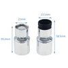 Grifo aireador de cocina adaptador de boquilla para grifo M22/M24 rosca ajustable rotación 360 ahorro de agua ► Foto 3/6