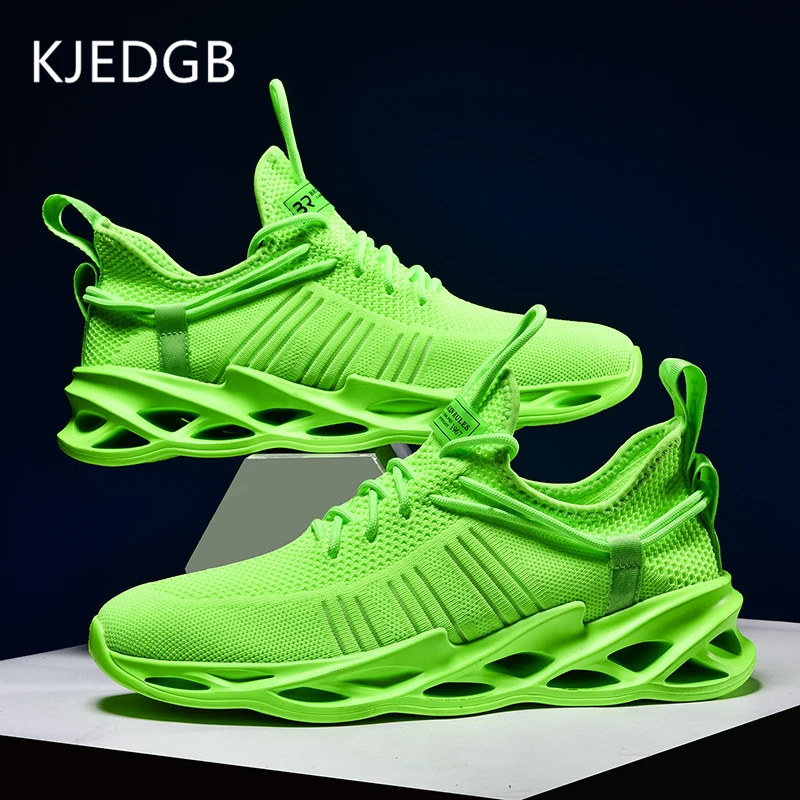 2020 Hot New Light Men's Sneakers Mesh Breathable Mens Shoes Casual Tenis Masculino Adulto Fashion Trend Male Walking |