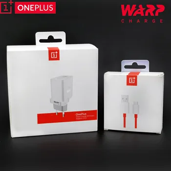 

oneplus-8-pro fast Charger Original Warp 30W EU quick Dash Charge Power adapter Type-C Cable For oneplus 7 t pro 7t 8 7 Pro 7 6T