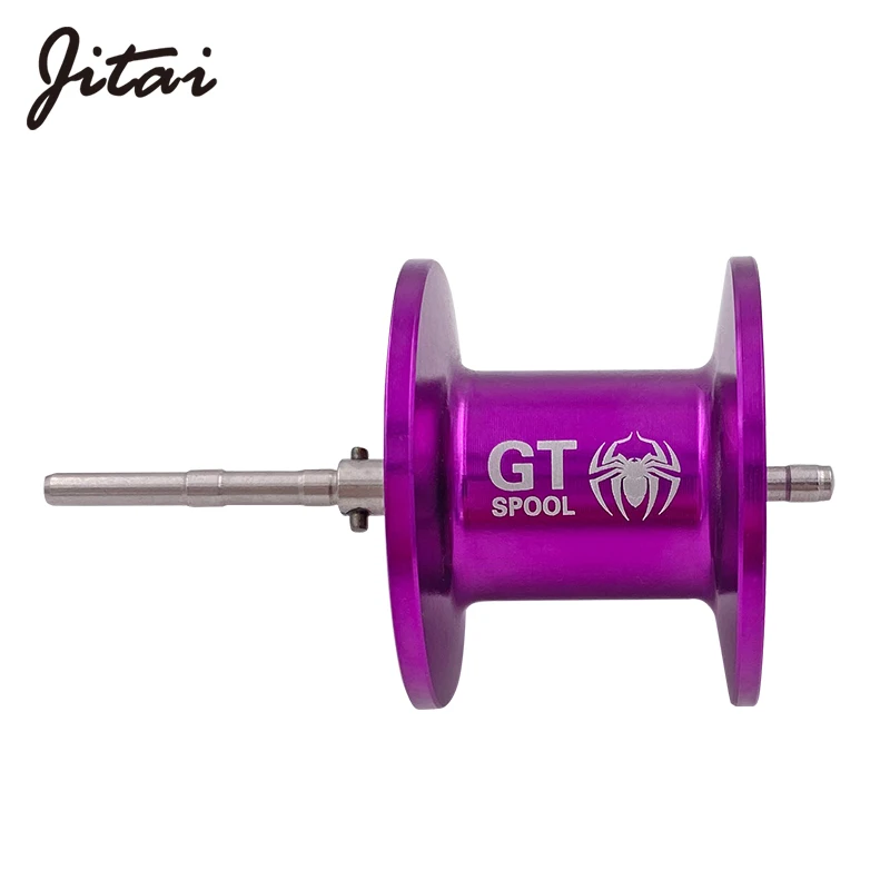 

JITAI Reel Spool GTS Series Original CNC Baitcasting reel Machined Aluminum Spool Replacement