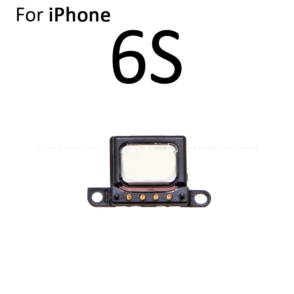 Верхний передний наушник для iPhone 4, 4S, 5, 5S, SE, 5C, 6, 6 S, 7, 8 Plus, наушники, динамик, запасные части приемника
