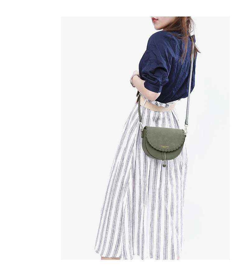 JONBAG Weaving summer bag niche design girl Messenger bag female cute Japanese women bag new wave