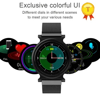 

New Sports Waterproof Smart Watch Women Smart Bracelet Bluetooth call Heart Rate blood pressure oxygen Smartwatch smartband