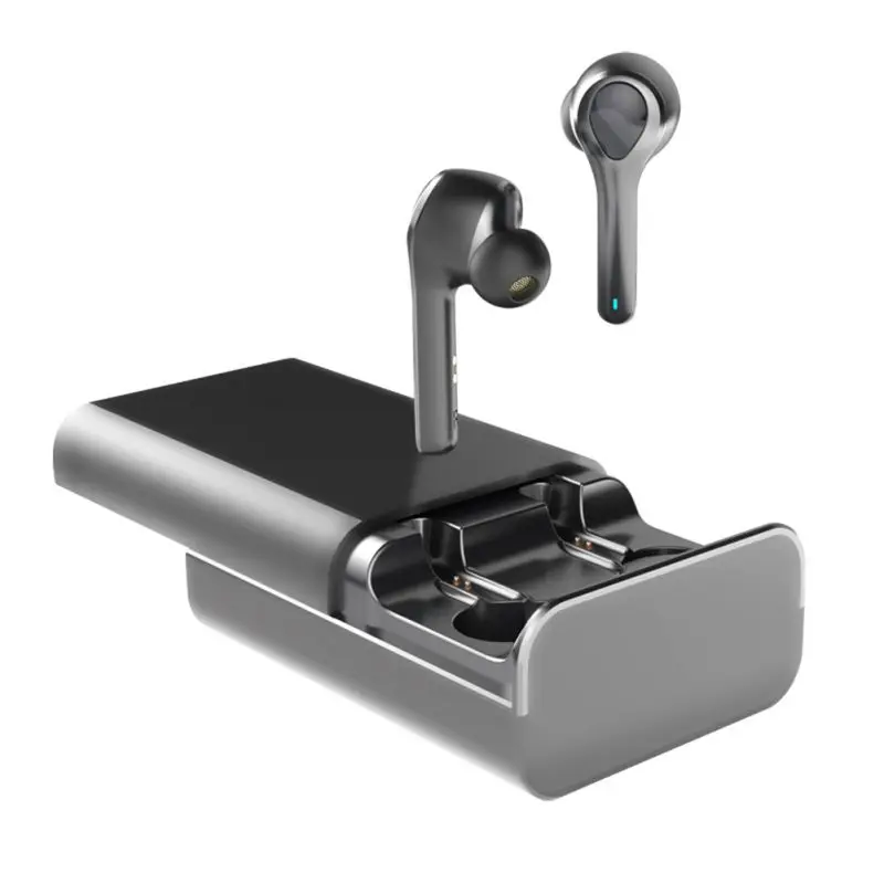 

New Bluetooth 5.0 Earbuds Intelligent Noise Reduction Mini Size Earphones With Charging Case HD Wireless Stereo Earbuds