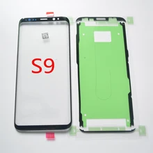 Запасная сенсорная панель для samsung S9 Galaxy S9 G960 G960F, дисплей для телефона, сенсорный ЖК-экран, переднее внешнее стекло