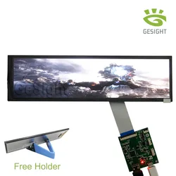 Placa de controlador de brilho de tela lcd, 8.8 polegadas, 10x1920, para instrumento automotivo