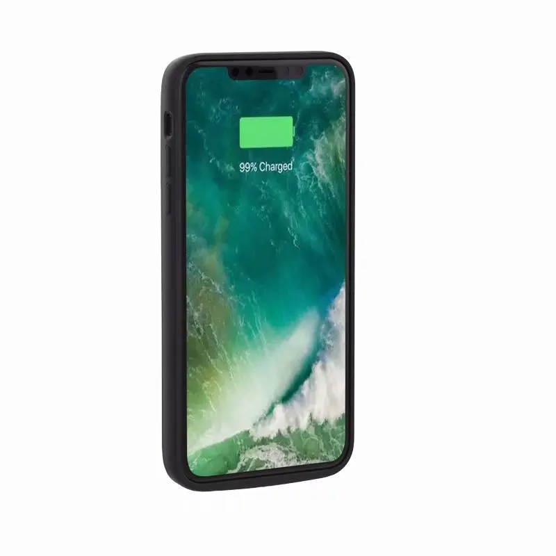Чехол с зарядным устройством для iphone 11 pro Max 6000 мАч, портативное зарядное устройство, внешний аккумулятор, запасная крышка для зарядки для iphone 11 pro Max