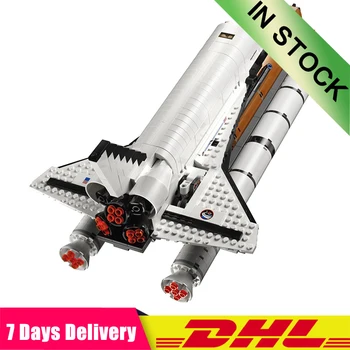 

IN Stock 16014 1230Pcs Space Shuttle Expedition Model Building Blocks Bricks Figures Modular Set Toy Compatible 83014 10231