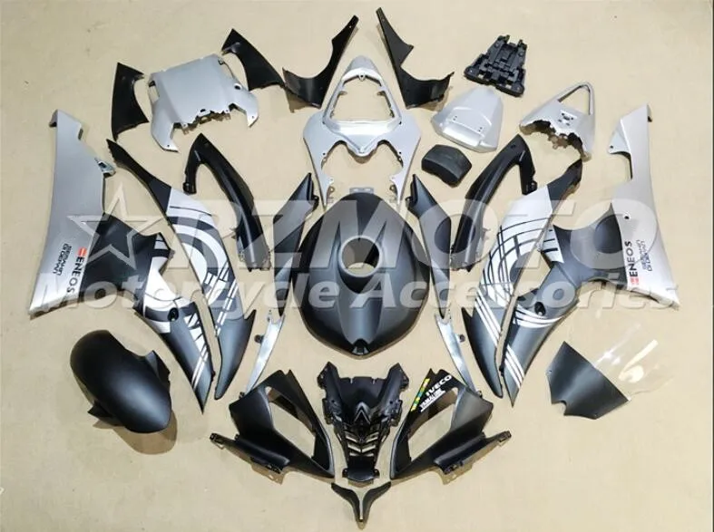 Набор впрыскивателей Мотоцикл Обтекатели Fit для YAMAHA YZF-R6-600 2008- 08-16 обтекателя Кузов Набор, синий, красный и белый цвета
