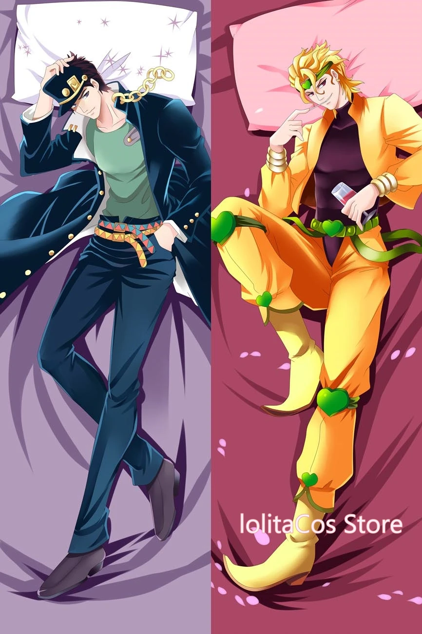 Japanese-Anime-JoJos-Bizarre-Adventure-Hug-Body-Pillow-Case-Costume-Cover-Dakimakura-Cushion-Fujoshi (8)