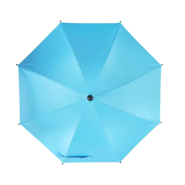 New Baby Stroller Umbrella For DOONA UV 50+ Sun Canopy Cover Baby Stroller Accessories Sunshade Sun Visor blue