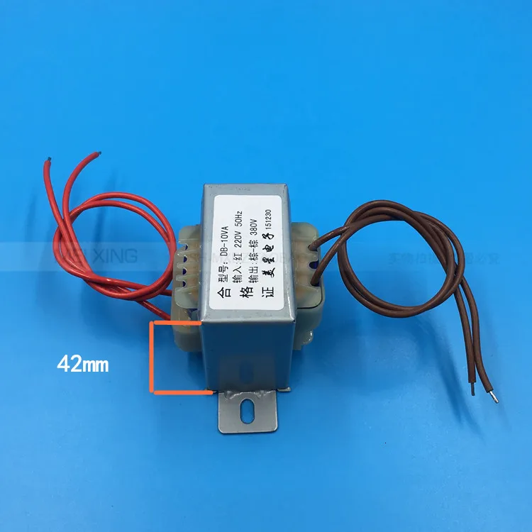 Db-10va 10 Вт Питание трансформатор 220v изменение 380v Питание Single-фазный трансформатор Мощность частоты изоляции