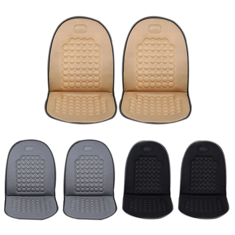 ユニバーサルカーシートカバープロテクター快適な通気性簡単にきれいな座椅子カバー球状マッサージシート車カバークッション Automobiles Seat Covers Aliexpress