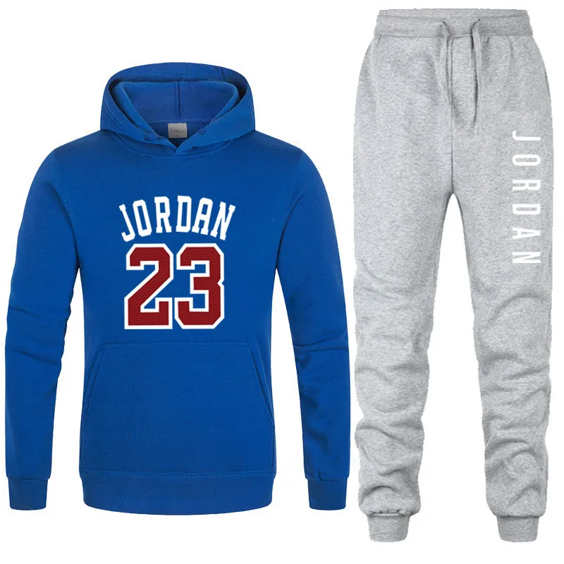 Новинка брендовая Новая мода JORDAN 23 Мужская спортивная одежда с принтом мужские толстовки пуловер хип-хоп мужской спортивный костюм толстовки Одежда