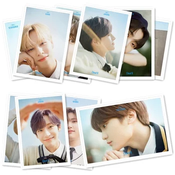 

2020 New K-POP CRAVITY SEASON 1.HIDEOUT:REMEMBER WHO WE ARE in Korea Lomo Card Photocard Mini Album KANG MIN HEE Song HyeongJun