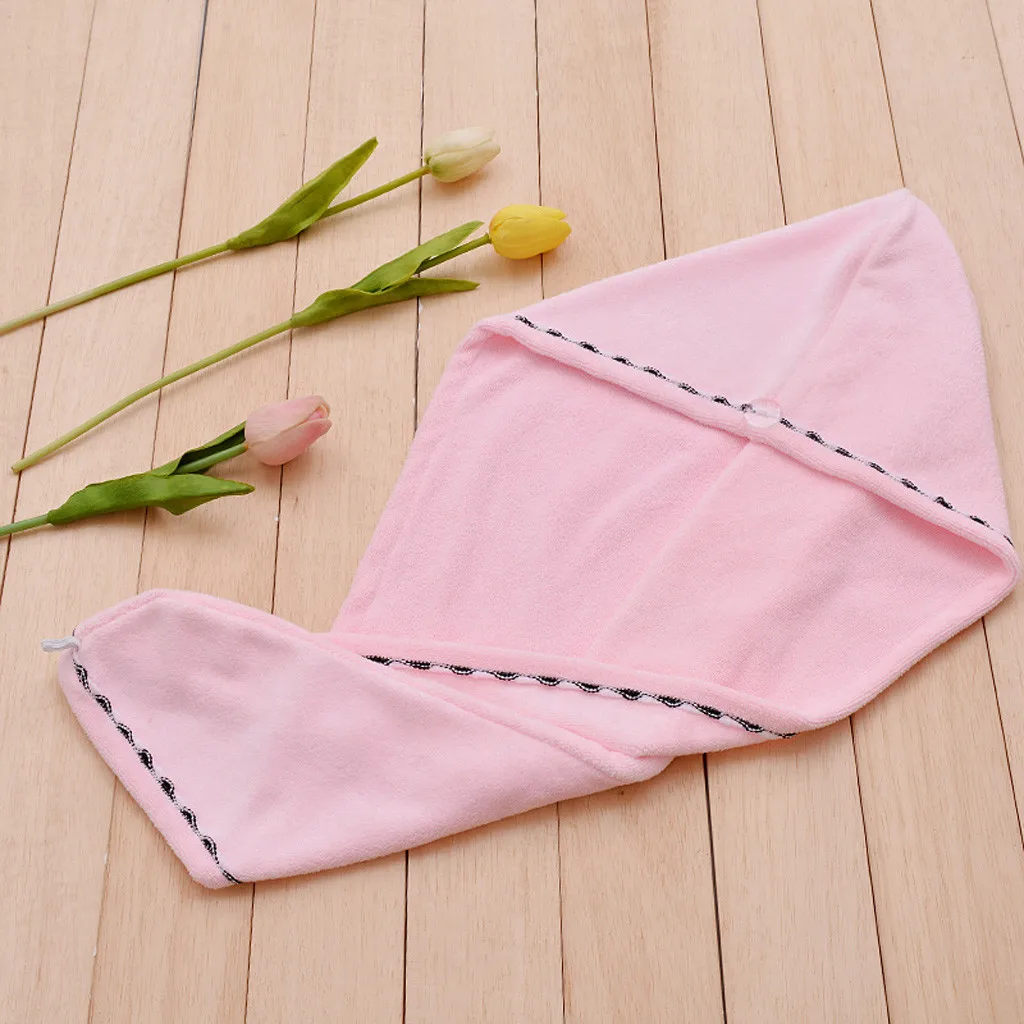 Быстросохнущее полотенце для сушки волос, быстросохнущая шапка для волос, обернутое полотенце, шапочка для купания