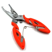 Scissor Tackle-Tool Lure-Cutter Hook-Remover Tongs Braid-Line Fishing-Plier Cutting Multifunction