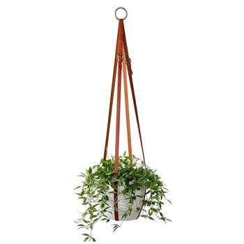 

Handmade Macrame Plant Hanger Garden Decoration Macrame Plants Hanger Hook Flower Pot Holder Wall Hanging Pot Holder For Balcony