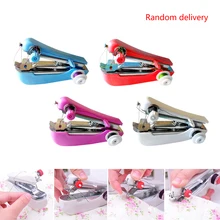 Nouveau style avancé sans fil vêtements à main Machine à coudre maison voyage utiliser des outils