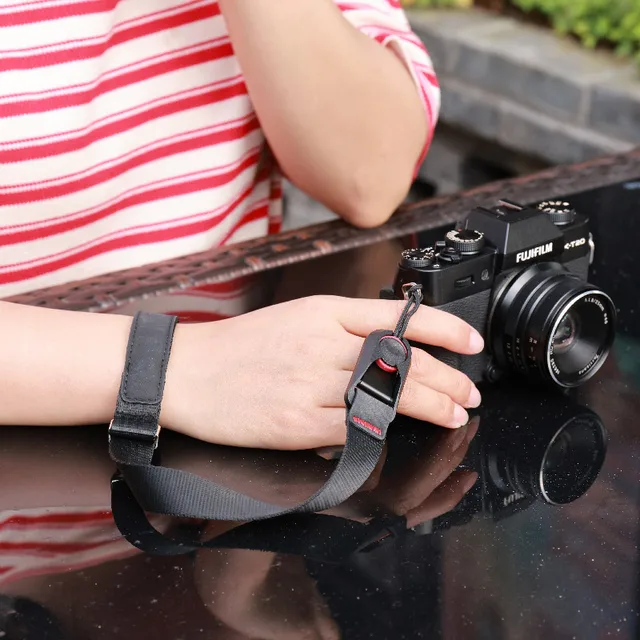 SLR Camera Wrist Strap by backpacker