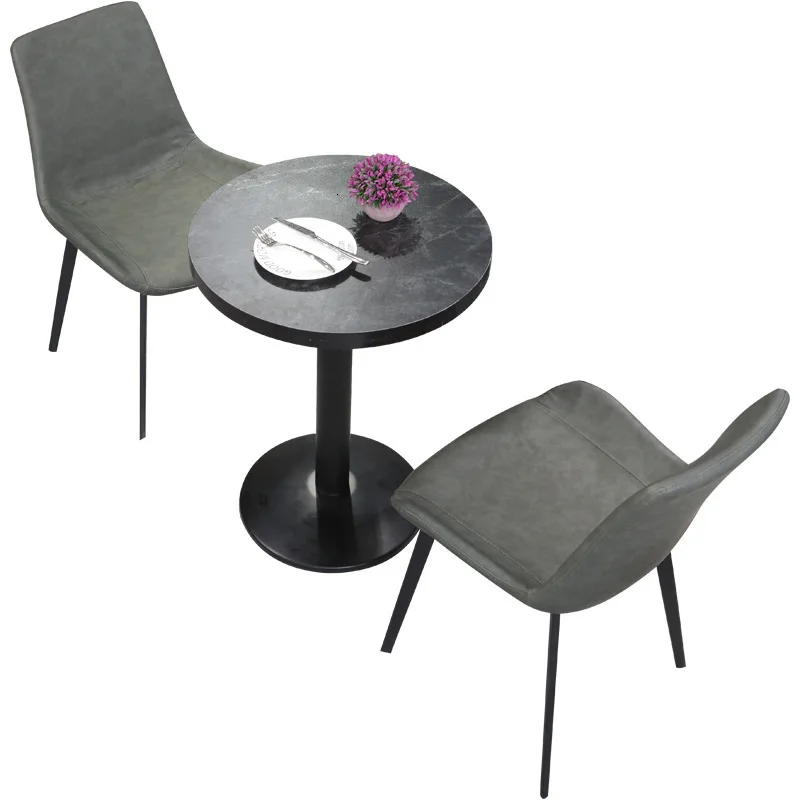 

Art Of Dining Chair Modern Concise Cafe Tea With Milk Shop Tables And Chairs Model House Designer Western Restaurant Chair