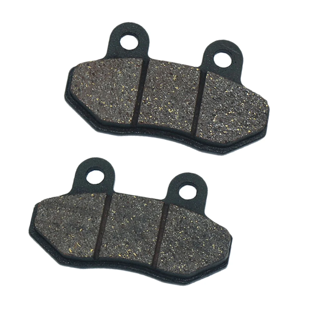 2x Universal Motorcycle Electric Bikes Scooters Parts Front Disc Brake Pads for Honda