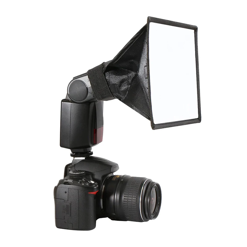 Universal Portable Flash Diffuser Light Softbox for DSLR Camera Photography Softbox Portable Softbox