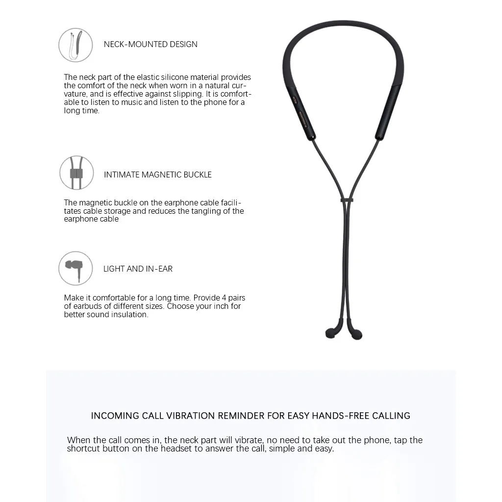 Wireless Headphones Bluetooth Headset Sport Stereo Magnetic Bluetooth Earphone Auriculars With Microphone For Phone