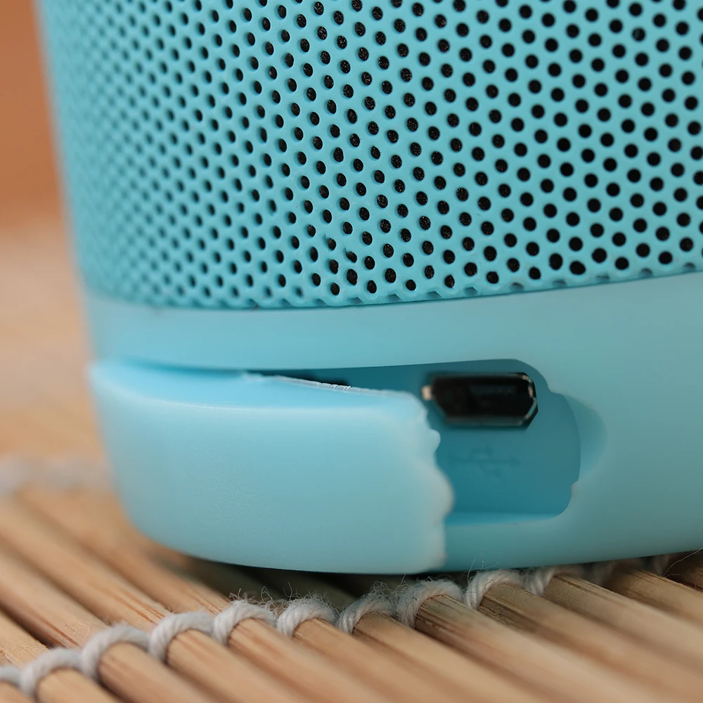 Sada T2 Bluetooth портативный водонепроницаемый открытый динамик бас Музыка Светодиодный беспроводной Колонка громкий динамик поддержка TF радио Aux вход