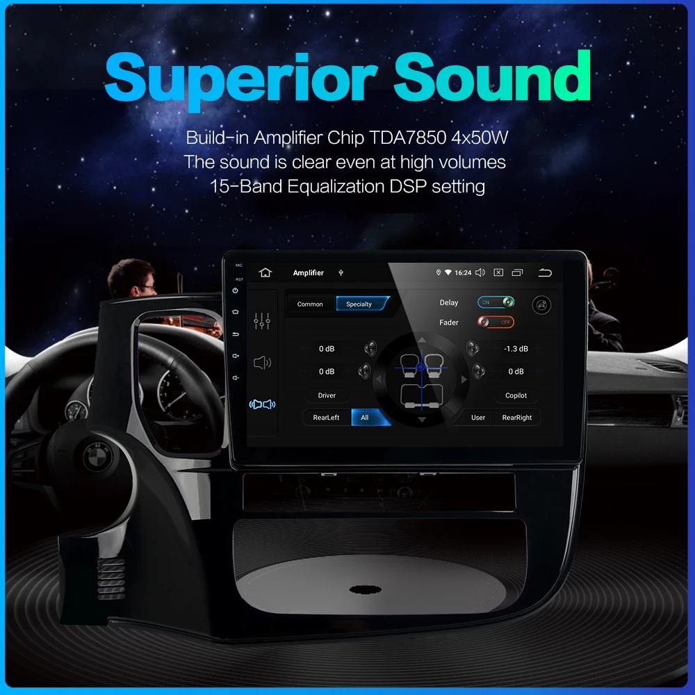 Best For Mitsubishi Outlander 2014 2015 2016 2017 Car 10.2" Autoradio Android 9.0 DSP Multimedia GPS Navigator Stereo HDMI DSP DVR PC 4