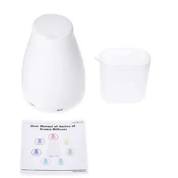 

Creative Mini Humidifier Colorful LED Night Light Air Humidifier Essential Oil Diffuser for Home Office