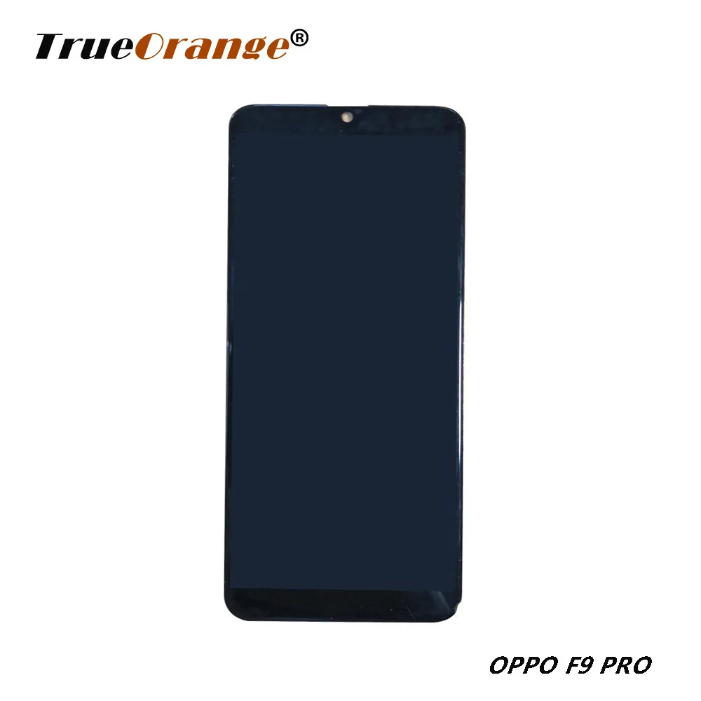 Для OPPO F9 Pro LCD CPH1823 новый оригинальный Дисплей кодирующий преобразователь