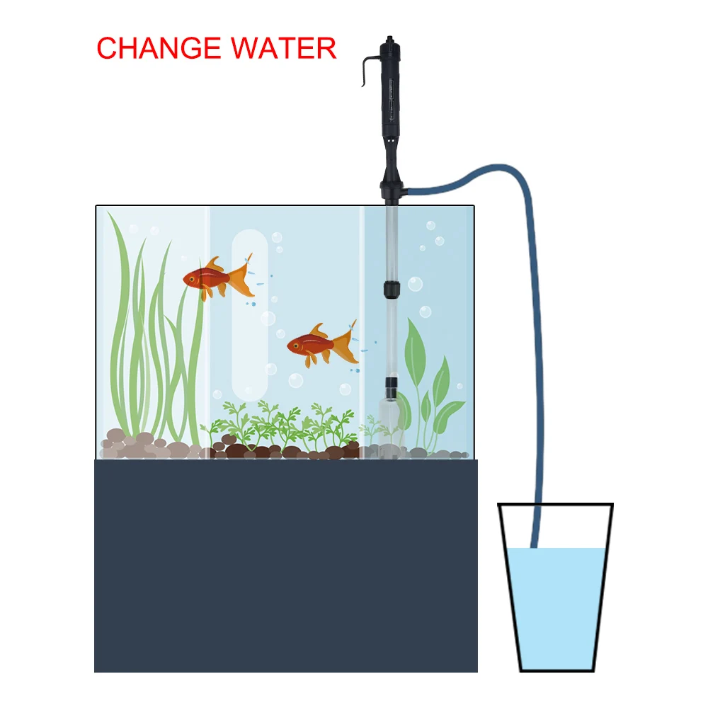 Title 17, Waste Remover Filters Tools Aquarium Fish Tank ...