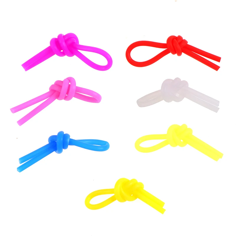 Raqueta de tenis ambiental con nudo de silicona, Amortiguador de vibración de silicona, amortiguador para tenis, 5 uds.