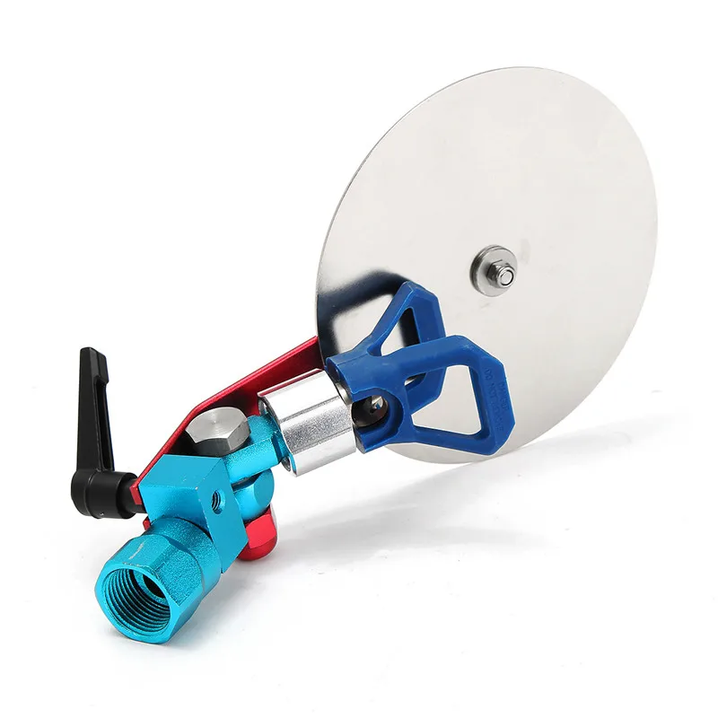  Spray Gun Guide Accessory Tool For Most Paint Sprayer 7/8'' Airless Spraying Triming Machine Power 