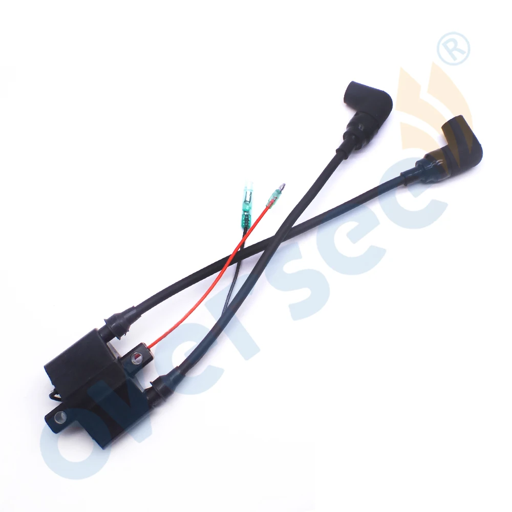 680-85570 Ignition Coil Assy For Yamaha Outboard Parts 4T F6 F8 9.9HP 2T 680-85570-00 680-85570-02 Seapro Mercury 95188T | Автомобили и
