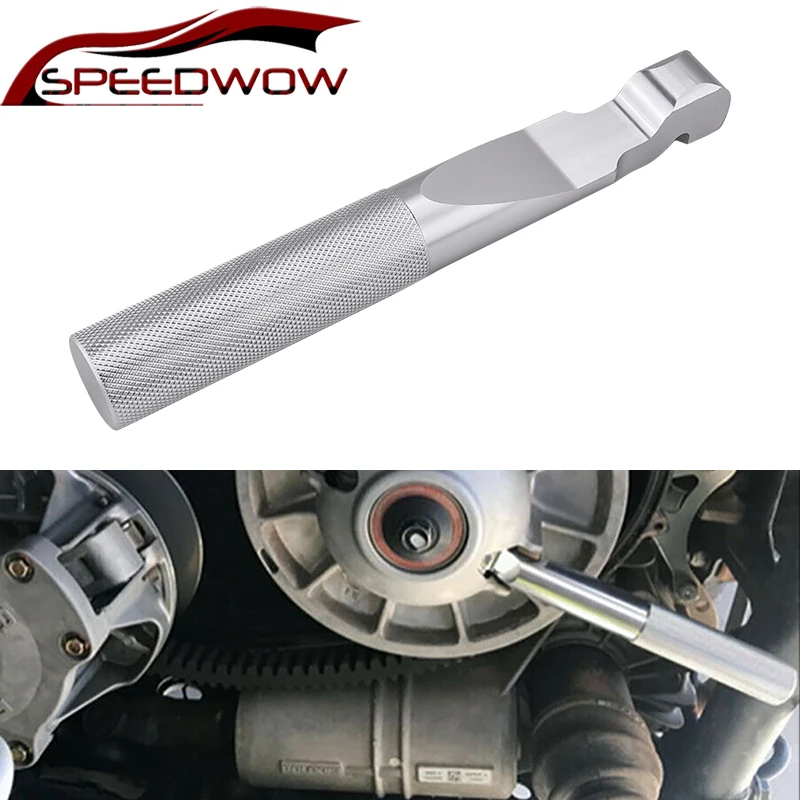 

SPEEDWOW Aluminum Belt Changing Tool Replacement Turbine Belt Replacement Tool For 2012 Polaris RZR 4XP 900 LE EPS
