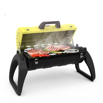 

Coal fired stove, open air, a set of portable barbecue for more than 5 people