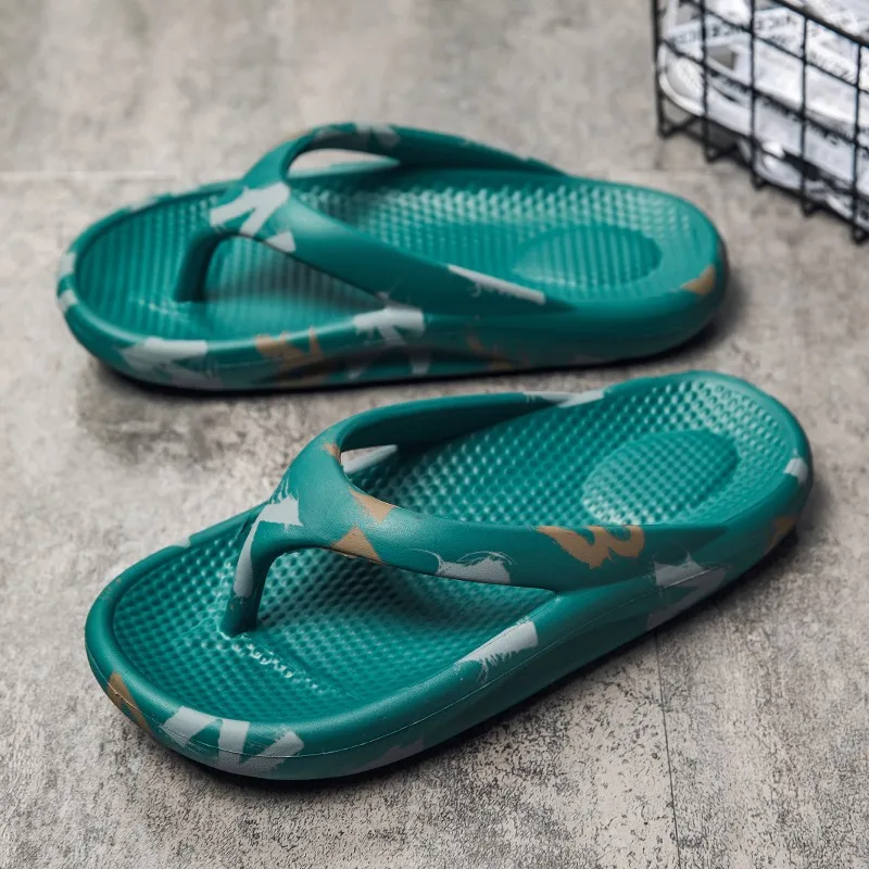 تنفس الشاطئ شبشب رجالي حجم كبير للجنسين الوجه يتخبط الصيف الترفيه الشرائح أحذية رجالي خفيفة الوزن الصنادل الناعمة Zapatillas